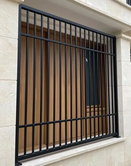 طراحی شیک حفاظ پنجره حفاظ پنجره شیک برای آپارتمان